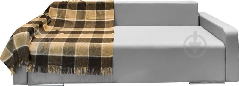 Плед Леон 140x200 см коричневый Vladi - фото 1