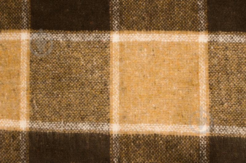 Плед Леон 140x200 см коричневый Vladi - фото 2