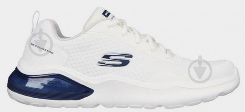 Кросівки чоловічі демісезонні Skechers 232562 WNV р.45 білі - фото 1