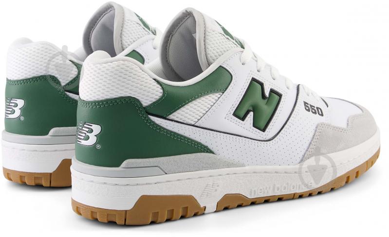 Кроссовки мужские демисезонные New Balance 550 BB550ESB р.42 белые - фото 12 Кроссовки мужские демисезонные New Balance 550 BB550ESB р.42 белые - фото 12