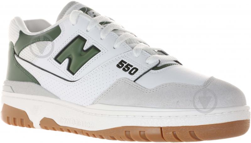 Кроссовки мужские демисезонные New Balance 550 BB550ESB р.42 белые - фото 15 Кроссовки мужские демисезонные New Balance 550 BB550ESB р.42 белые - фото 15