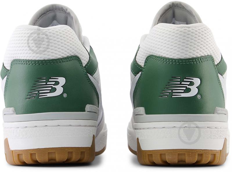 Кроссовки мужские демисезонные New Balance 550 BB550ESB р.42 белые - фото 18 Кроссовки мужские демисезонные New Balance 550 BB550ESB р.42 белые - фото 18
