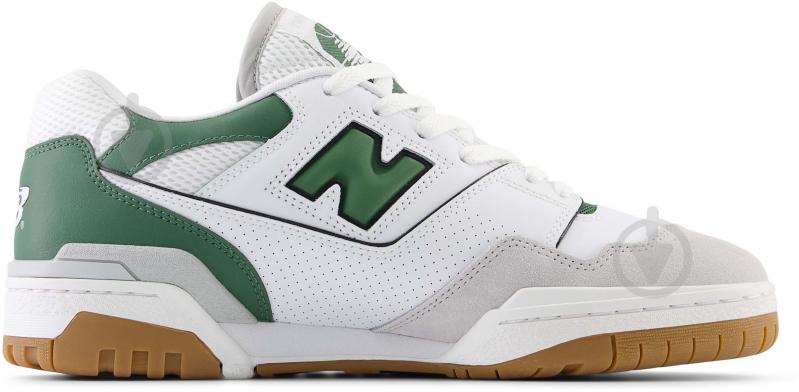 Кроссовки мужские демисезонные New Balance 550 BB550ESB р.42 белые - фото 5 Кроссовки мужские демисезонные New Balance 550 BB550ESB р.42 белые - фото 5
