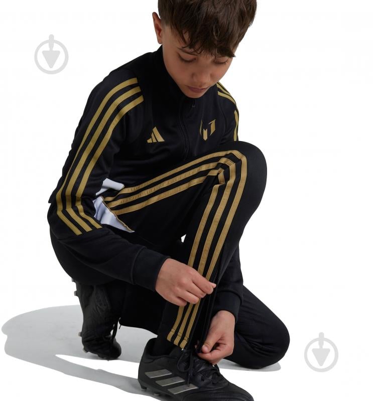 Штани Adidas MESSI PNT Y IZ2994 р. 140 чорний - фото 4