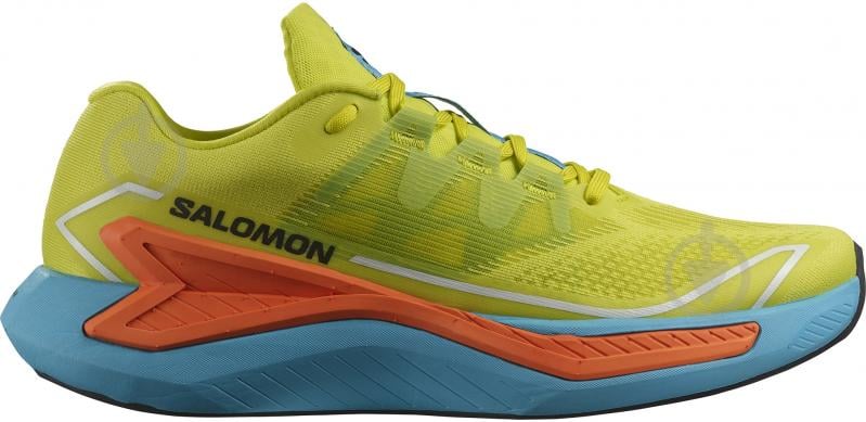 Кроссовки мужские демисезонные Salomon DRX BLISS L47439100 р.42 салатовые - фото 1