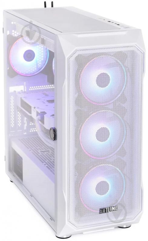 Компьютер Artline Gaming X96WHITE (X96Whitev102) white - фото 4