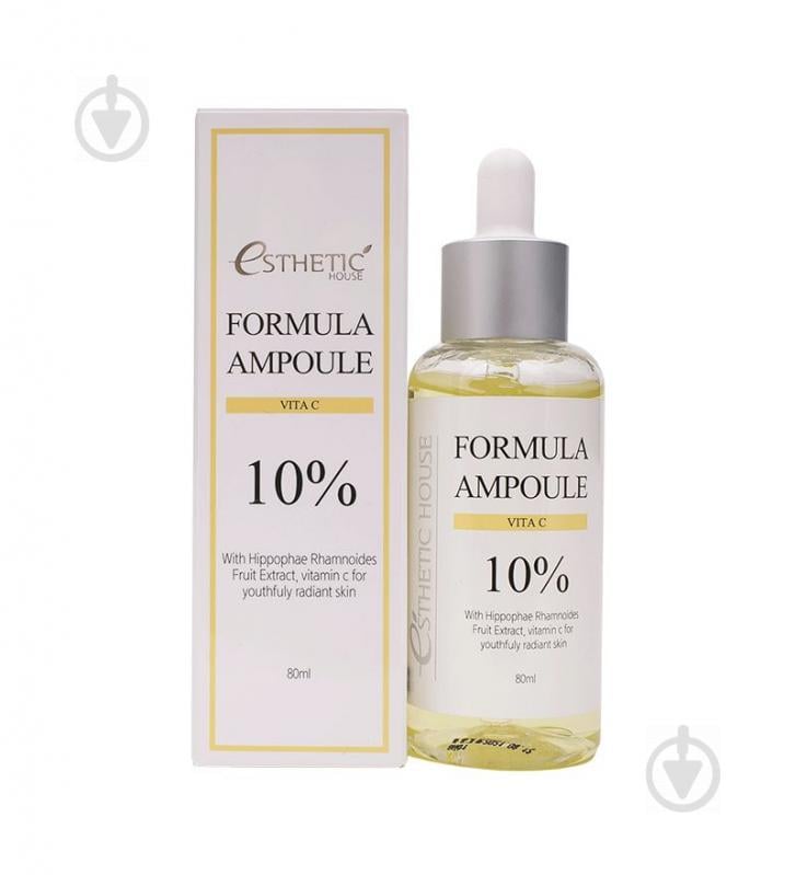 Сыворотка-лифтинг для лица Esthetic House антиоксидантная Formula Ampoule Vita C 80 мл - фото 1