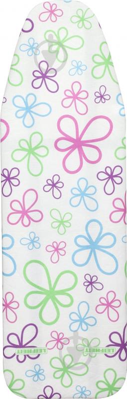 Чехол для гладильной доски Leifheit Cotton Classic M 125х40 см 71598 в ассортименте - фото 3