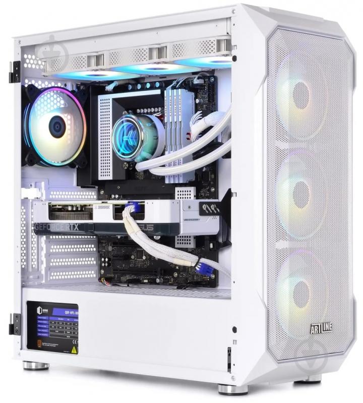 Комп'ютер Artline Gaming X96WHITE (X96Whitev101) white - фото 11