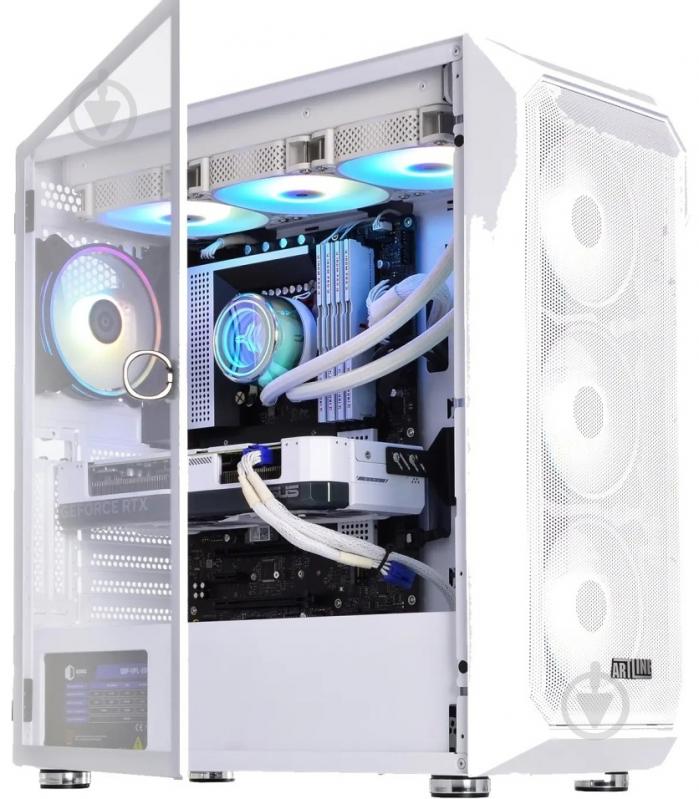 Комп'ютер Artline Gaming X96WHITE (X96Whitev101) white - фото 12