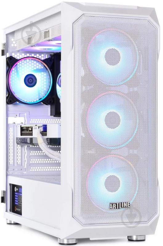 Комп'ютер Artline Gaming X96WHITE (X96Whitev101) white - фото 7