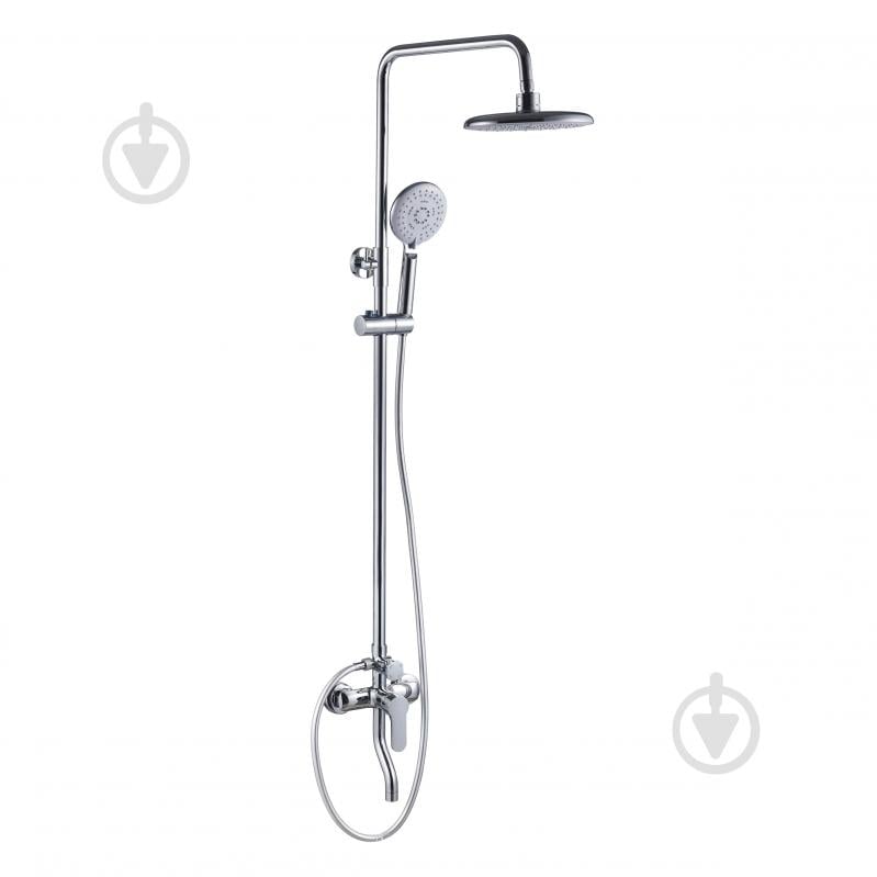 Душова система Imprese MODUS B (змішувач для душа з виливом), хром - фото 1