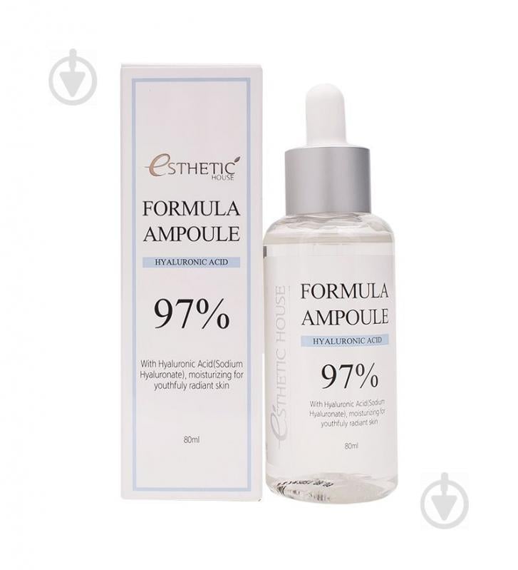 Сыворотка-лифтинг для лица Esthetic House увлажняющая Formula Ampoule Hyaluronic Acid 80 мл - фото 1