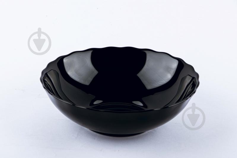 Салатник Vittora V-175WBL Black Wave 175 мм - фото 2