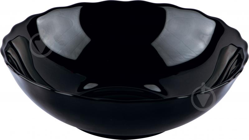Салатник Vittora V-175WBL Black Wave 175 мм - фото 1