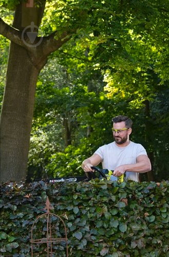 Кусторез аккумуляторный RYOBI ONE+ НР RY18HTX60A-0 - фото 6