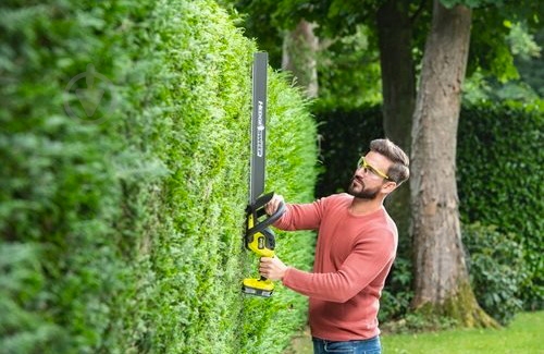 Кусторез аккумуляторный RYOBI ONE+ НР RY18HTX60A-0 - фото 8