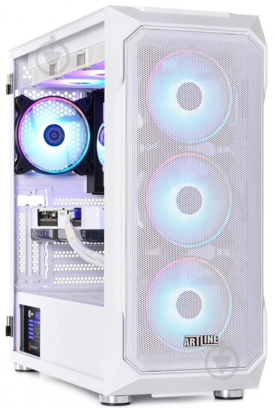 Компьютер Artline Gaming X96WHITE (X96Whitev100) white - фото 7 Компьютер Artline Gaming X96WHITE (X96Whitev100) white - фото 7