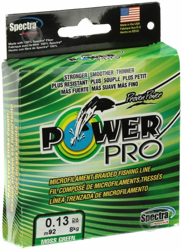 Шнур  POWER PRO 92м 0.13мм 8кг PPBI9213MG - фото 2