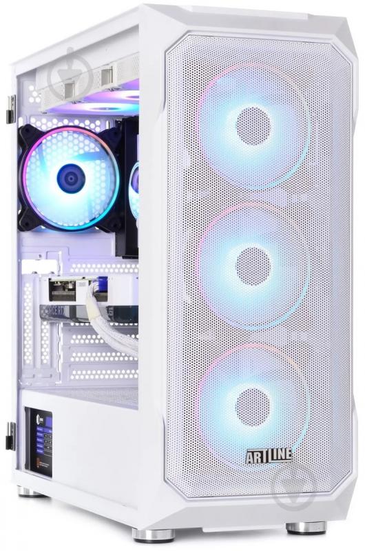 Комп'ютер Artline Gaming X96WHITE (X96Whitev103) white - фото 6 Комп'ютер Artline Gaming X96WHITE (X96Whitev103) white - фото 6