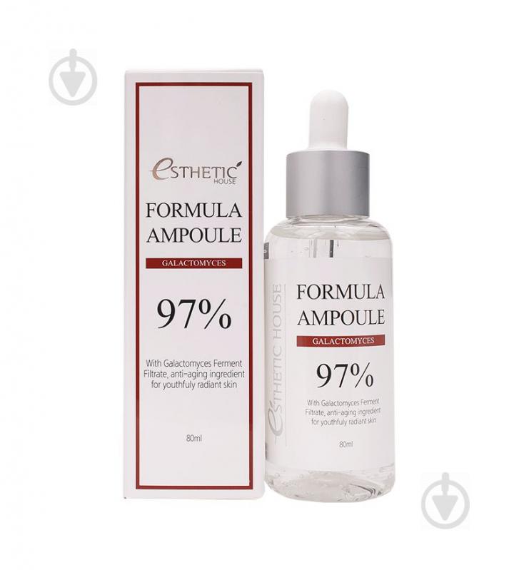 Сироватка-ліфтинг для обличчя Esthetic House Formula Ampoule Galactomyces 80 мл - фото 1