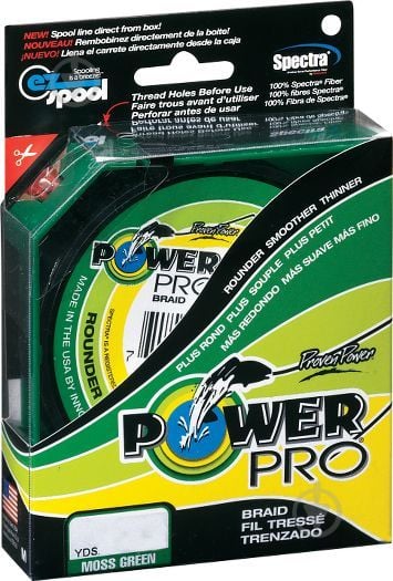 Шнур  POWER PRO 92м 0.23мм 15кг PPBI9223MG - фото 1