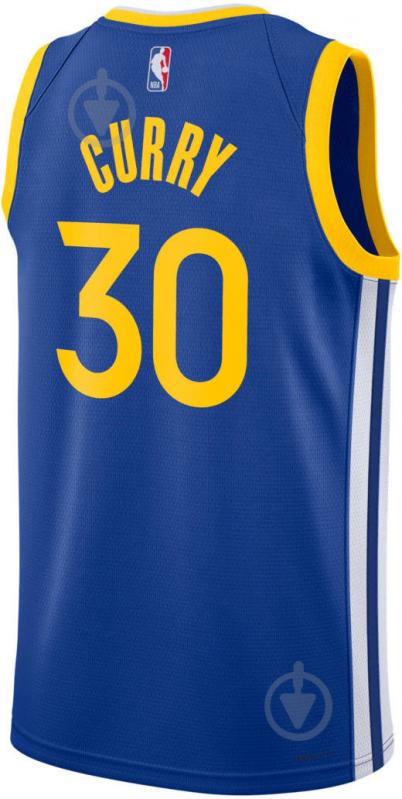 Майка Nike GSW MNK DF SWGMN JSY ICN 22 DN2005-401 р.3XL синий - фото 2