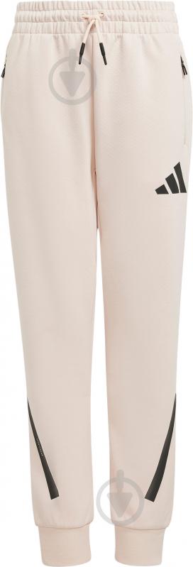 Штани Adidas J Z.N.E. PT JF2820 р. 128 бежевий - фото 1