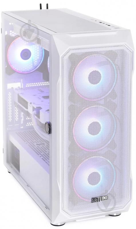 Компьютер Artline Gaming X96WHITE (X96Whitev104) white - фото 4