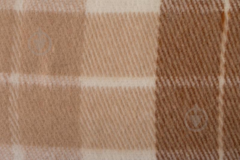 Плед Комфорт 140x200 см терракот Vladi - фото 2