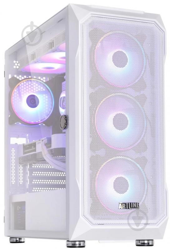 Компьютер Artline Gaming X96WHITE (X96Whitev106) white - фото 2