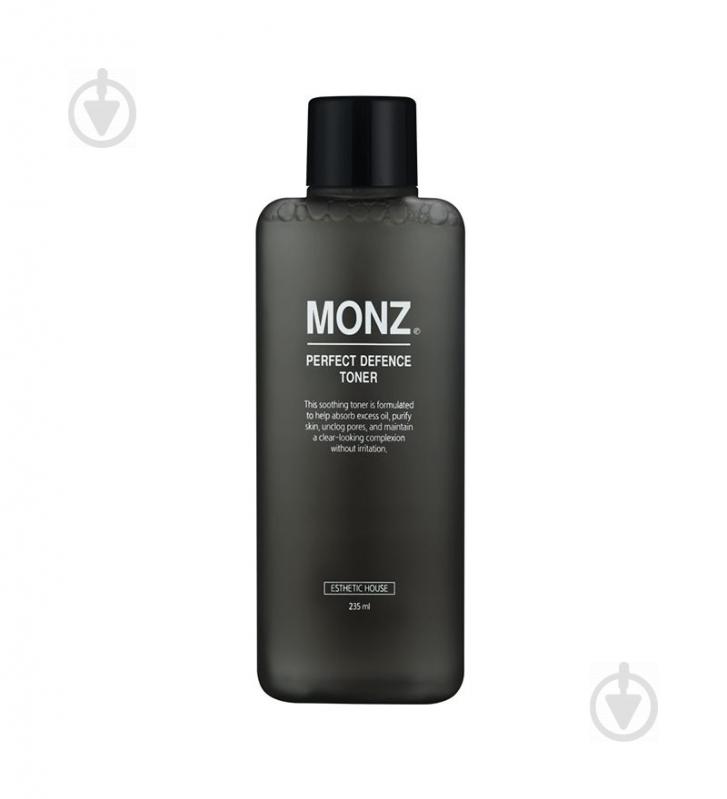 Тонік для обличчя Esthetic House чоловічий Monz Perfect Defence Toner 235 мл - фото 1