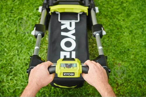 Газонокосилка аккумуляторная RYOBI RY36LM40A-0 - фото 6