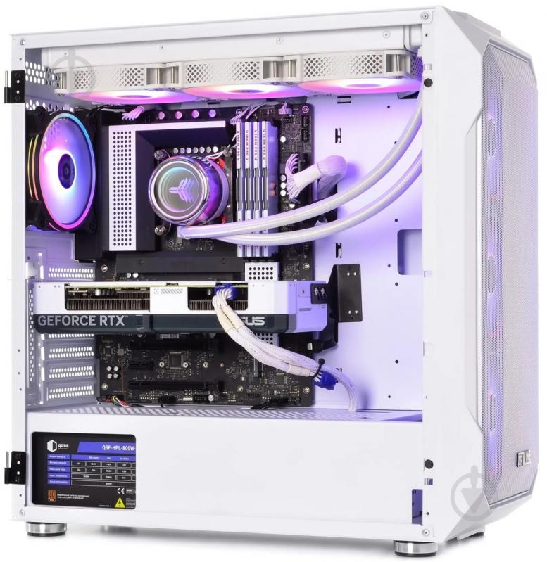 Компьютер Artline Gaming X96WHITE (X96Whitev105) white - фото 3