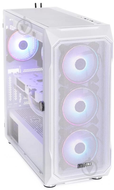 Компьютер Artline Gaming X96WHITE (X96Whitev105) white - фото 4