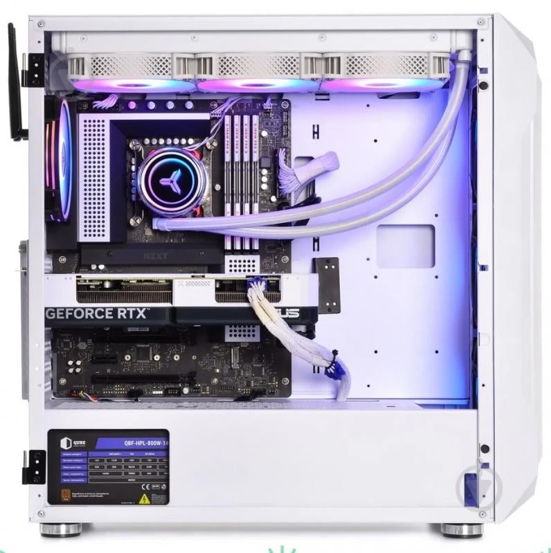 Компьютер Artline Gaming X96WHITE (X96Whitev105) white - фото 6