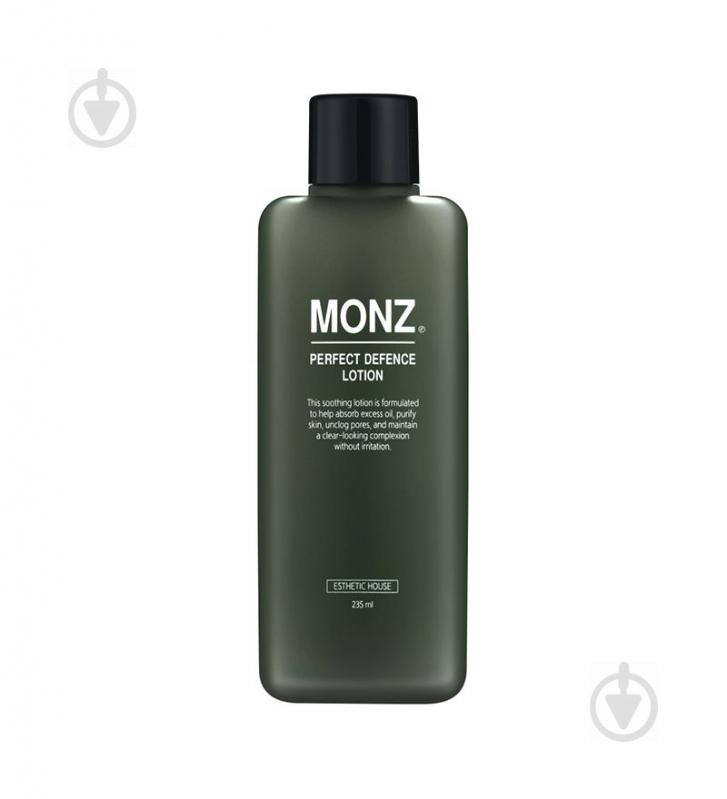 Лосьйон Esthetic House для чоловіків Monz Perfect Defence Lotion 235 мл - фото 1