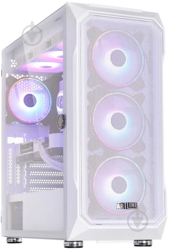 Компьютер Artline Gaming X96WHITE (X96Whitev108) white - фото 1 Компьютер Artline Gaming X96WHITE (X96Whitev108) white - фото 1