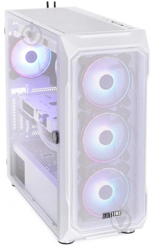 Компьютер Artline Gaming X96WHITE (X96Whitev108) white - фото 4 Компьютер Artline Gaming X96WHITE (X96Whitev108) white - фото 4