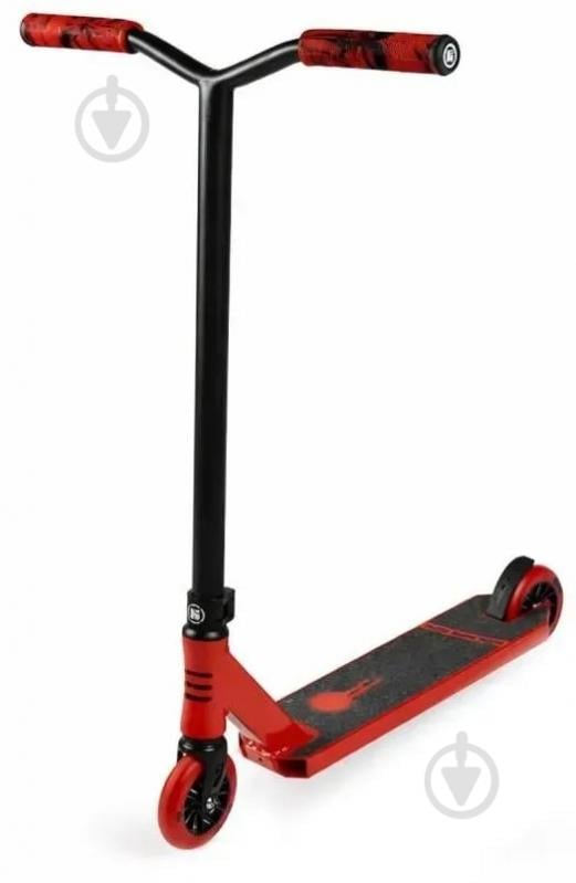 Самокат Hipe H2 черный с красным 21818329 - фото 1 Самокат Hipe H2 черный с красным 21818329 - фото 1