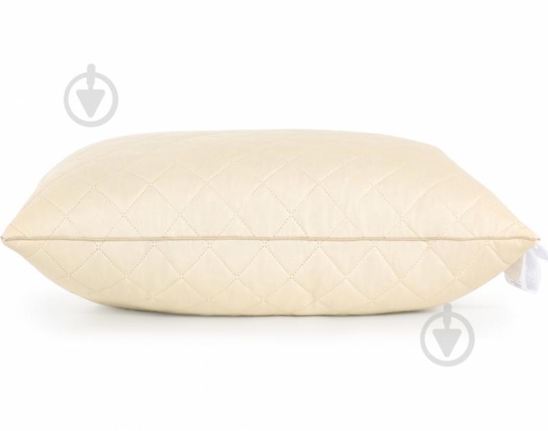 Подушка №1481 Carmela Memory foam средняя MirSon 40x40 см кремовый - фото 2