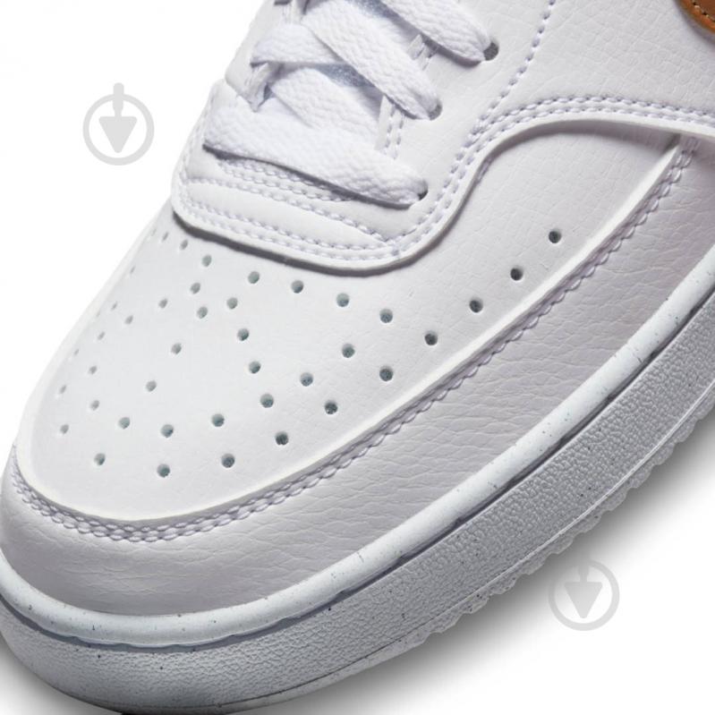 Кроссовки женские демисезонные Nike Court Vision Low Next Nature DH3158-105 р.36 - фото 7