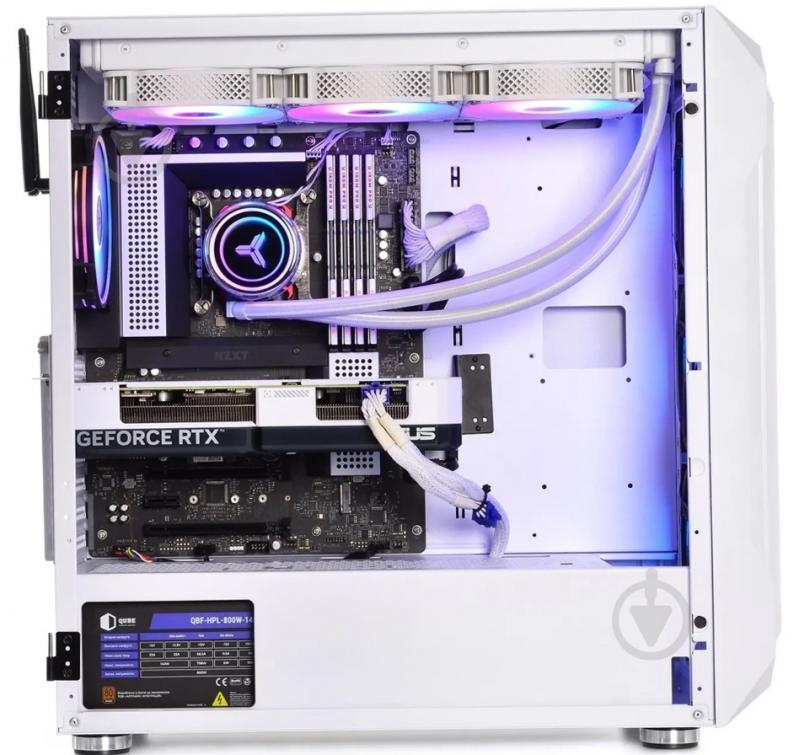 Компьютер Artline Gaming X96WHITE (X96Whitev109) white - фото 6