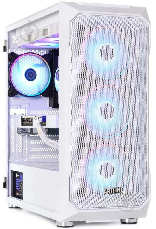 Компьютер Artline Gaming X96WHITE (X96Whitev109) white - фото 7