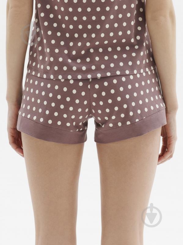 Шорти жіночі Roksana MIDNIGHT GRASE №1799/16330 №1799 р. XXL коричневий - фото 2 Шорти жіночі Roksana MIDNIGHT GRASE №1799/16330 №1799 р. XXL коричневий - фото 2