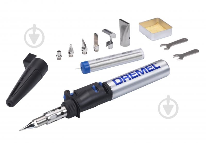 Паяльник газовий Dremel VersaTip 2000-7 F0132000JD - фото 1 Паяльник газовий Dremel VersaTip 2000-7 F0132000JD - фото 1