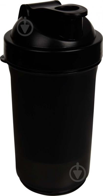 Шейкер Energetics Shaker Bottle II 420168-900046 600 мл черный - фото 1