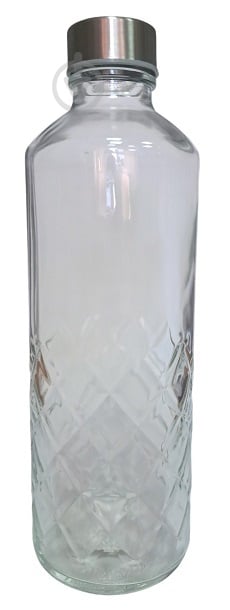 Бутылка для воды Everglass Water Diamond з крышкой 1 л - фото 2