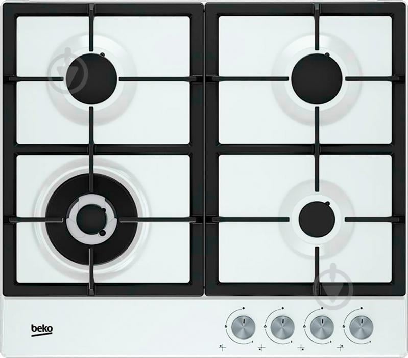 Варильна поверхня газова Beko HIAW 64225 SW - фото 1