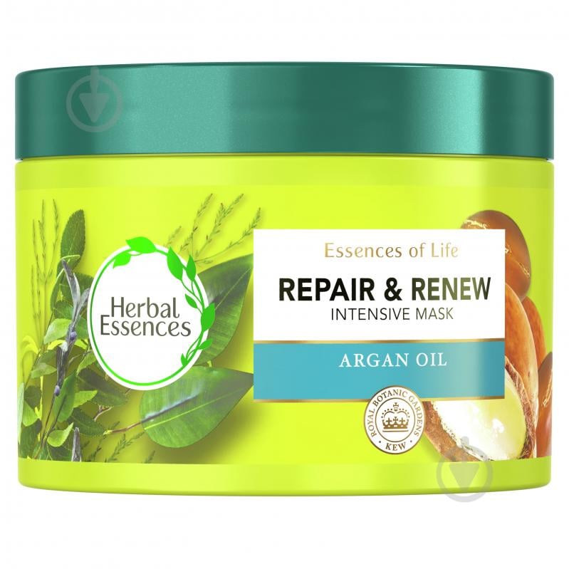 Маска Herbal Essences Відновлення з аргановим маслом 450 мл - фото 1